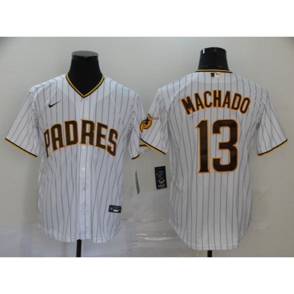 Mens Youths Kids Womens Manny Machado White Stitched Jersey